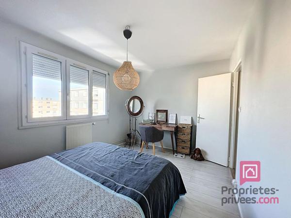 AVALLON A VENDRE APPARTEMENT F3 DANS RESIDENCE avec cave