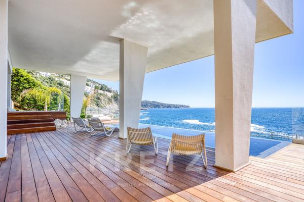 Villa Pieds dans l'eau Cap de Nice