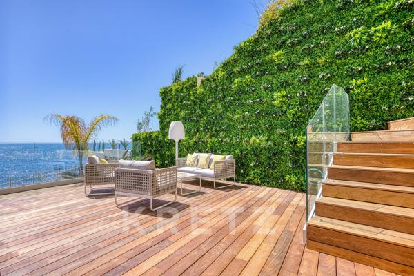 Villa Pieds dans l'eau Cap de Nice