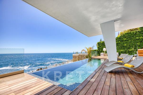 Villa Pieds dans l'eau Cap de Nice