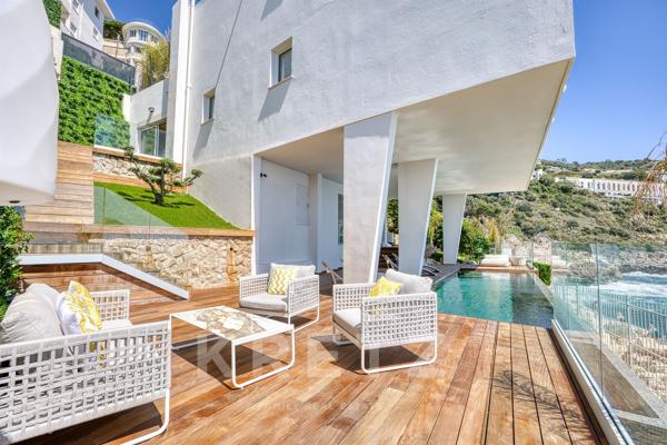 Villa Pieds dans l'eau Cap de Nice