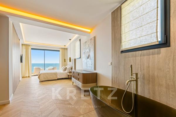 Villa Pieds dans l'eau Cap de Nice