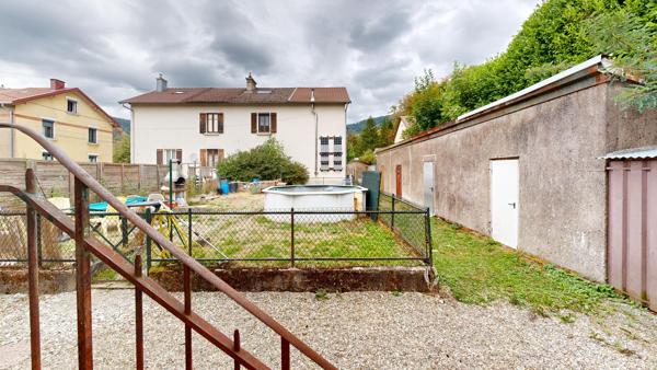 Maison  71 m2, 4 pièces 2 chambres sur 124 M² de terrain.