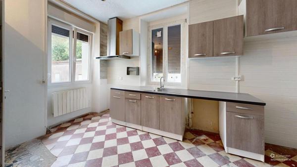 Maison  71 m2, 4 pièces 2 chambres sur 124 M² de terrain.