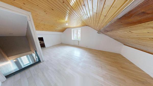 Maison  71 m2, 4 pièces 2 chambres sur 124 M² de terrain.
