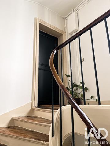 Studio à vendre 30 m² Paris 6
