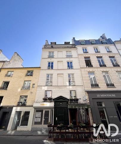 Studio à vendre 30 m² Paris 6