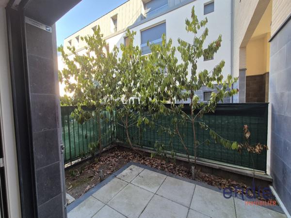 Appartement RDC au calme avec Terrasse et  jardin de 7 m2