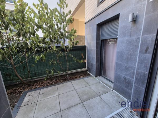 Appartement RDC au calme avec Terrasse et  jardin de 7 m2
