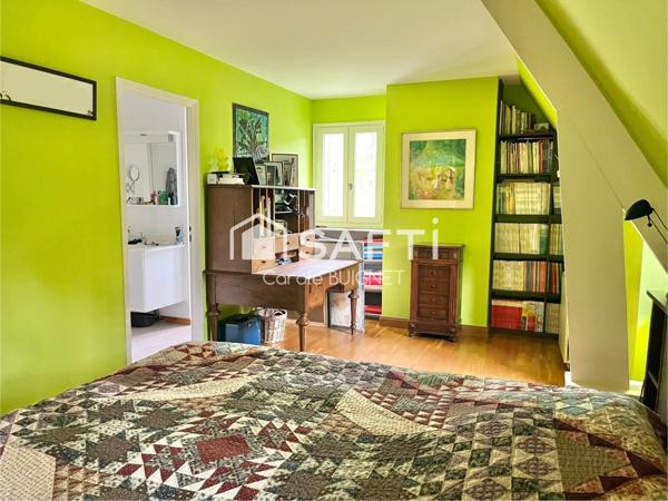 Propriété normande d'exception de 230m2 dans un cadre privilegié