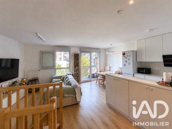 Appartement à vendre 3 pièces 71 m² Alfortville