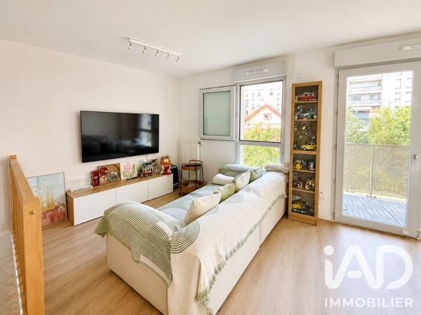 Appartement à vendre 3 pièces 71 m² Alfortville