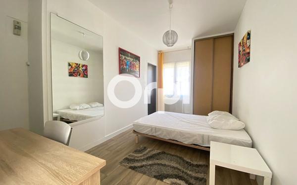 Appartement à louer    1 pièce • 21,42 m2 La Rochelle