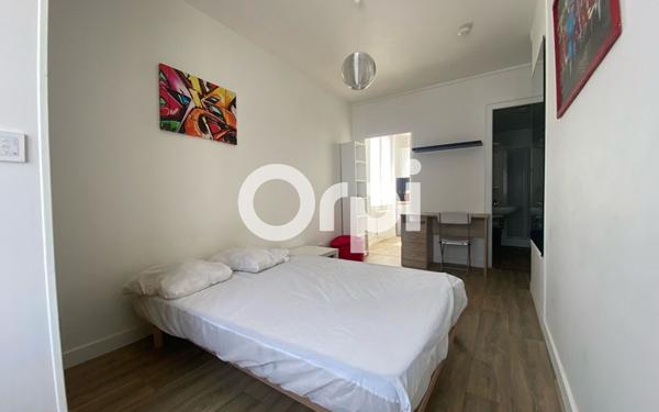 Appartement à louer    1 pièce • 21,42 m2 La Rochelle