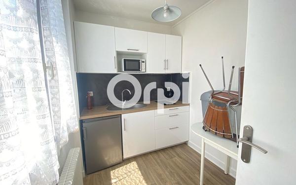 Appartement à louer    1 pièce • 21,42 m2 La Rochelle