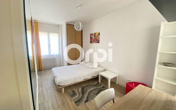 Appartement à louer    1 pièce • 21,42 m2 La Rochelle