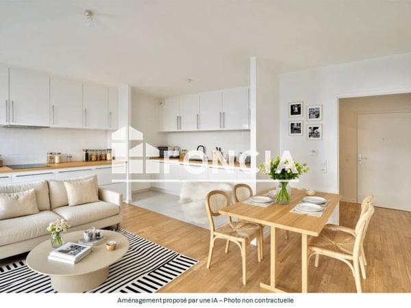 À vendre Studio 34 m² - Cormeilles-en-parisis 95240