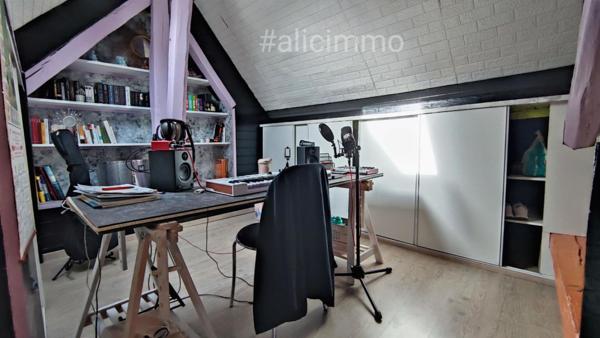 Ensemble immobilier Sézanne local + habitation