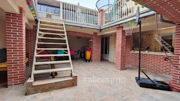 Ensemble immobilier Sézanne local + habitation