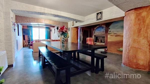 Ensemble immobilier Sézanne local + habitation