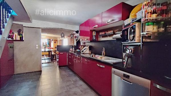 Ensemble immobilier Sézanne local + habitation