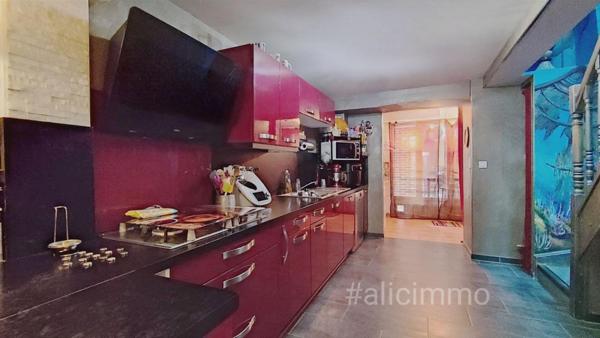 Ensemble immobilier Sézanne local + habitation