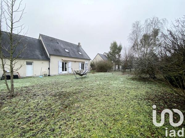 Maison traditionnelle 6 pièces de 113 m² à Véretz (37270)