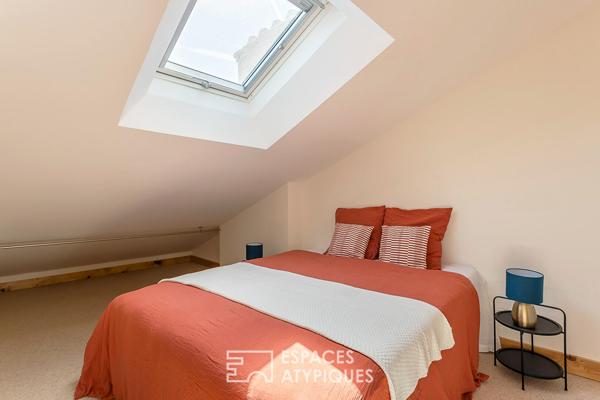 Duplex aux volumes réinventés à Lyon 7