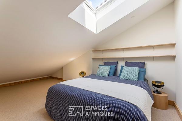 Duplex aux volumes réinventés à Lyon 7