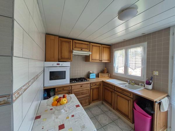 Maison à vendre 4 pièces 82m² Marquette-lez-Lille (59520)