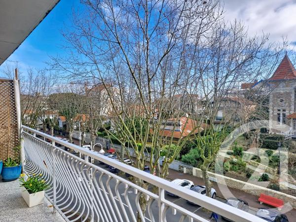 Appartement T3 à vendre  4 pièces - 58,35 m2 ARCACHON - 33