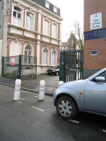 Annexes stationnement