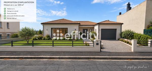 Terrain
        
        - 500 m² Exclusivité 79 000 € *