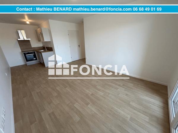 Location Appartement 2 pièces 45.28 m² - Petit-couronne 76650