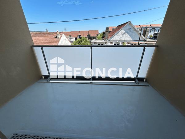 Location Appartement 2 pièces 45.28 m² - Petit-couronne 76650