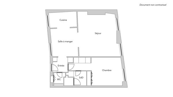 Appartement Paris 6e