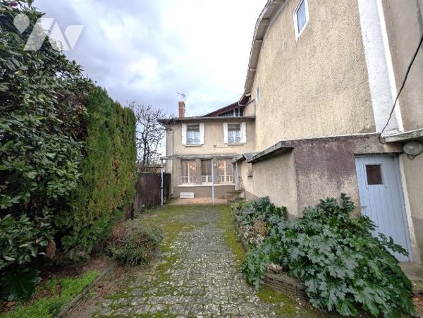 BEAUMONT LES VALENCE - Maison de ville T6, 139 m²