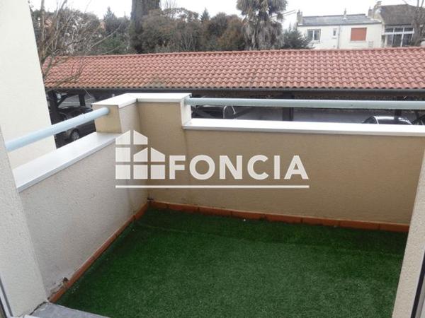 Location Studio 20.84 m² - 19 A 23 RUE HENRI DE SAHUQUE Toulouse 31400