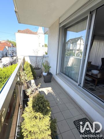Appartement à vendre 3 pièces 74 m² Le Raincy
