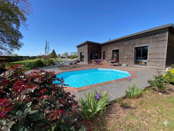 Secteur Rugles Maison en ossature bois sur 6425 m2 env