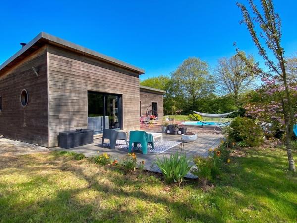 Secteur Rugles Maison en ossature bois sur 6425 m2 env