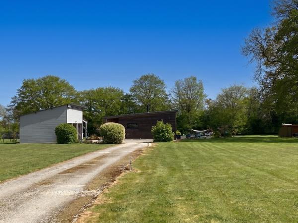 Secteur Rugles Maison en ossature bois sur 6425 m2 env