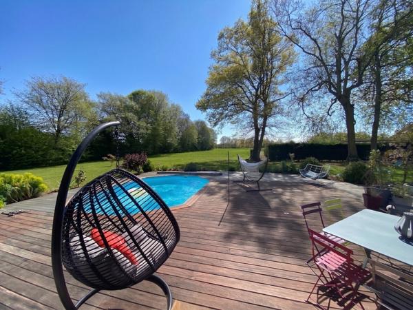 Secteur Rugles Maison en ossature bois sur 6425 m2 env