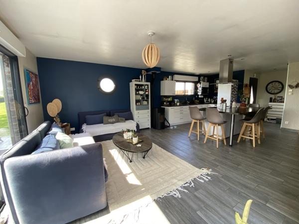 Secteur Rugles Maison en ossature bois sur 6425 m2 env