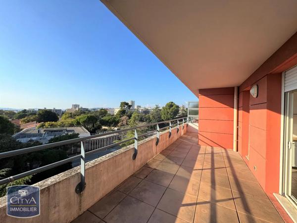 Appartement à louer 2 pièces 40m²