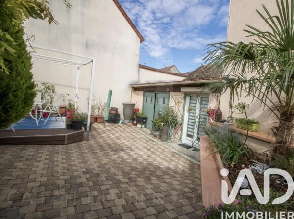 Maison à vendre 3 pièces 67 m² Mantes-la-Ville