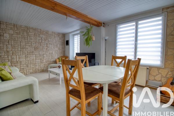 Maison à vendre 3 pièces 67 m² Mantes-la-Ville
