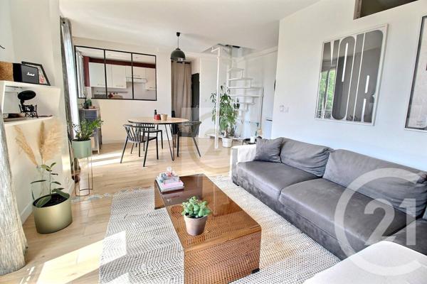 Appartement F2 à vendre  2 pièces - 51,44 m2 PANTIN - 93