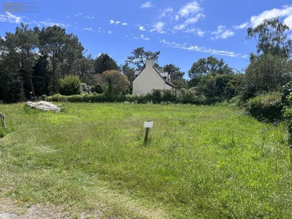Terrain à Batir à vendre à Baden dans le Morbihan (56870), ref : 56004-760
