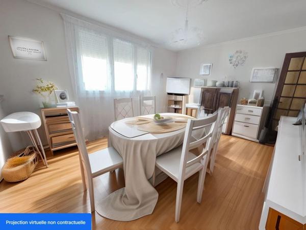 Appartement 2 chambres cave garage